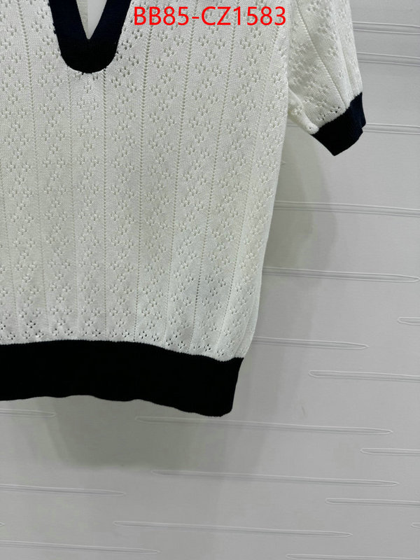 Clothing-Valentino replcia cheap ID: CZ1583 $: 85USD
