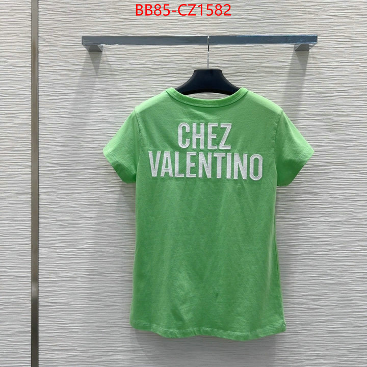 Clothing-Valentino wholesale sale ID: CZ1582 $: 85USD