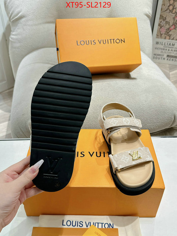 Women Shoes-LV wholesale replica shop ID: SL2129 $: 95USD