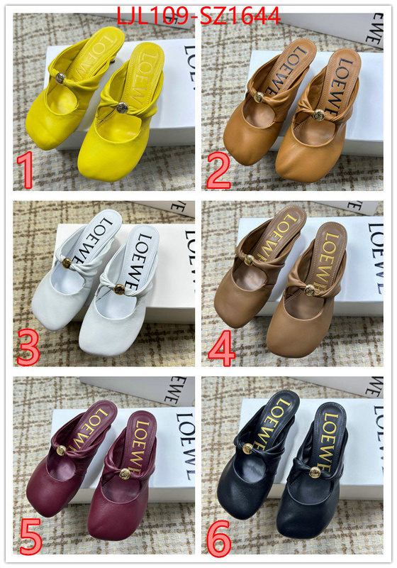 Women Shoes-Loewe shop now ID: SZ1644 $: 109USD