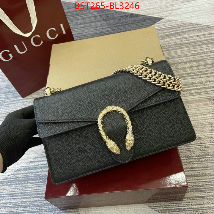 Gucci Bags(TOP)-Dionysus- replica sale online ID: BL3246 $: 265USD,