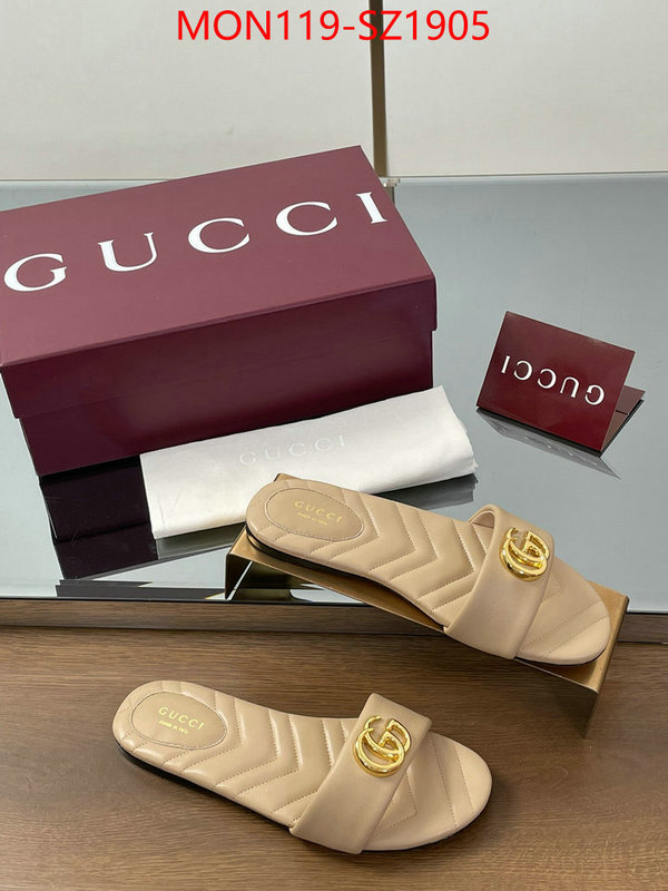 Women Shoes-Gucci what's the best to buy replica ID: SZ1905 $: 119USD