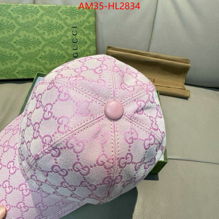 Cap(Hat)-Gucci customize best quality replica ID: HL2834 $: 35USD