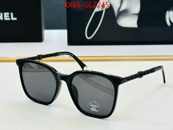 Glasses-Chanel 2024 perfect replica designer ID: GL2245 $: 65USD