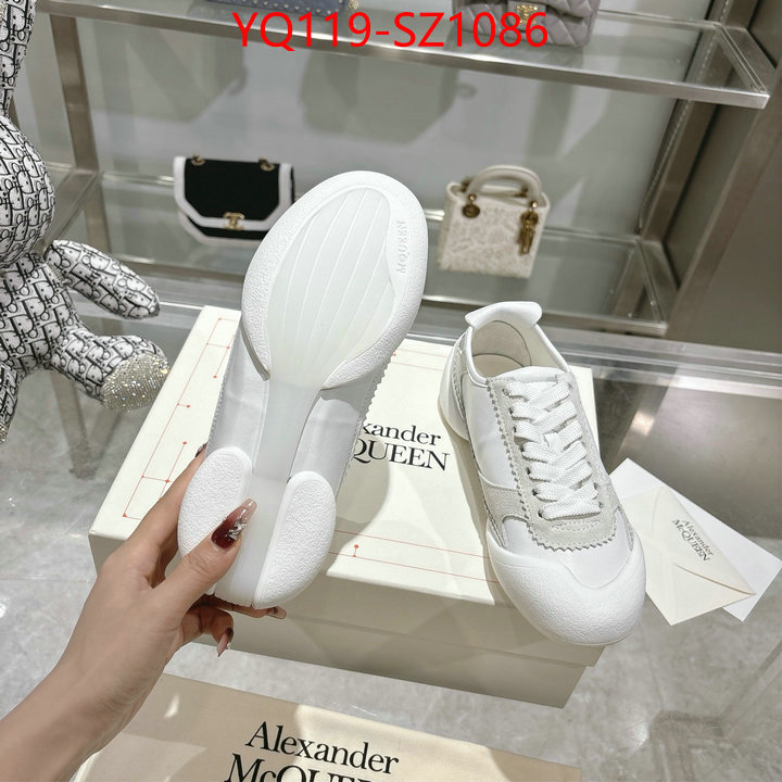 Women Shoes-Alexander McQueen replica for cheap ID: SZ1086 $: 119USD