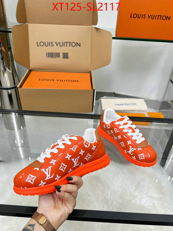 Men Shoes-LV top sale ID: SL2117 $: 125USD