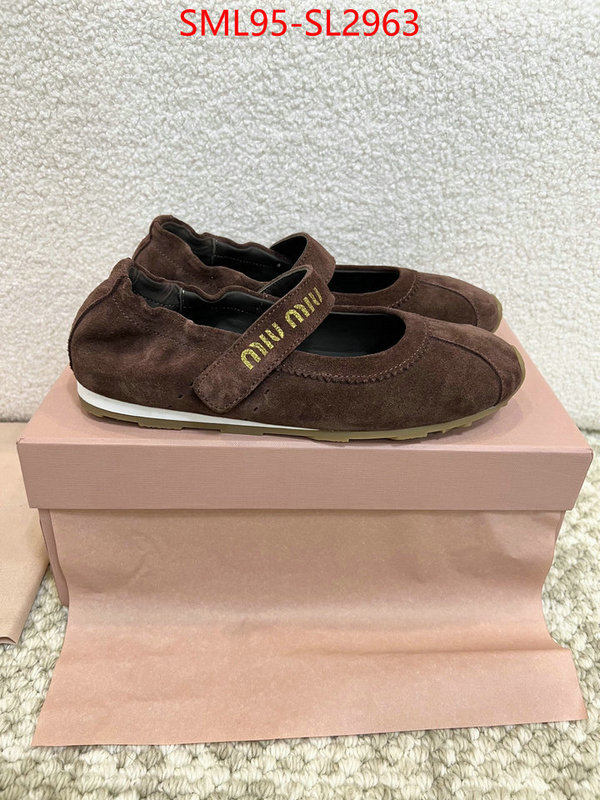 Women Shoes-Miu Miu aaaaa replica ID: SL2963 $: 95USD