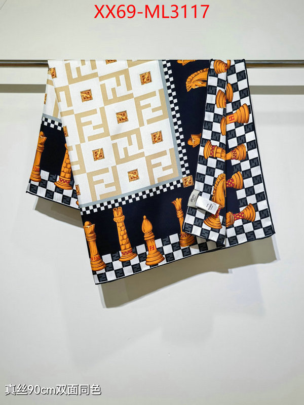 Scarf-Fendi first top ID: ML3117 $: 69USD