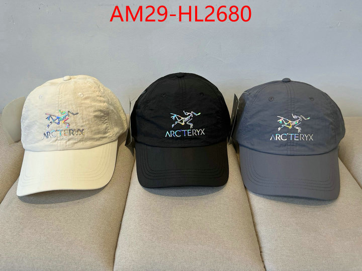 Cap(Hat)-ARCTERYX replica sale online ID: HL2680 $: 29USD