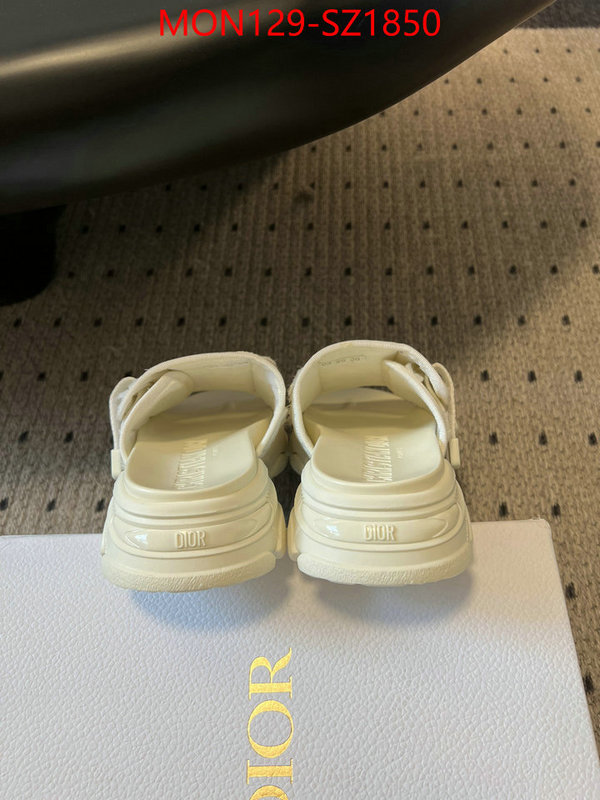 Women Shoes-Dior website to buy replica ID: SZ1850 $: 129USD