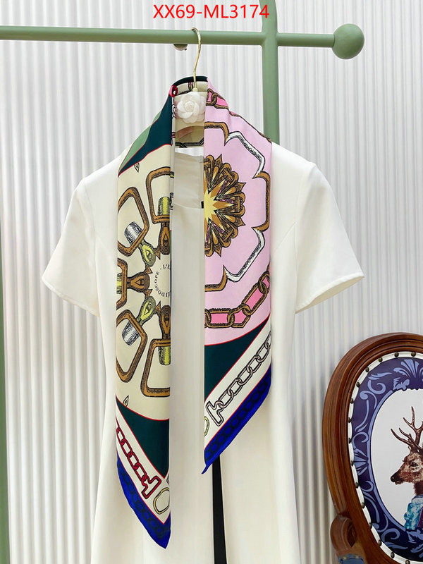 Scarf-Hermes perfect ID: ML3174 $: 69USD