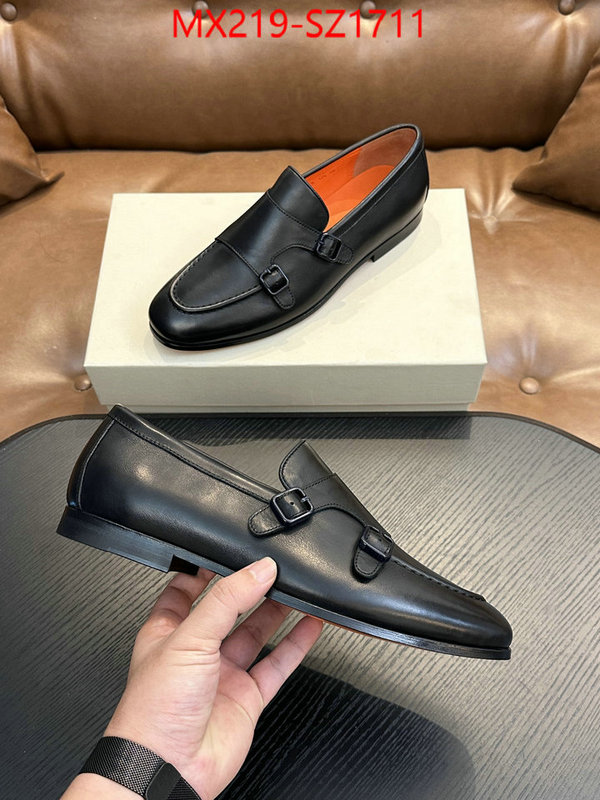 Men Shoes-Santoni perfect ID: SZ1711 $: 219USD