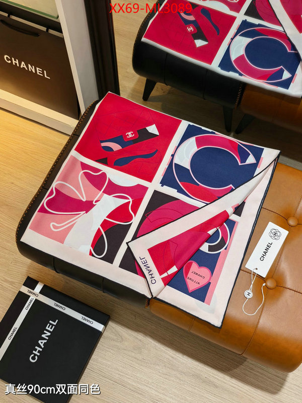 Scarf-Chanel can you buy replica ID: ML3089 $: 69USD
