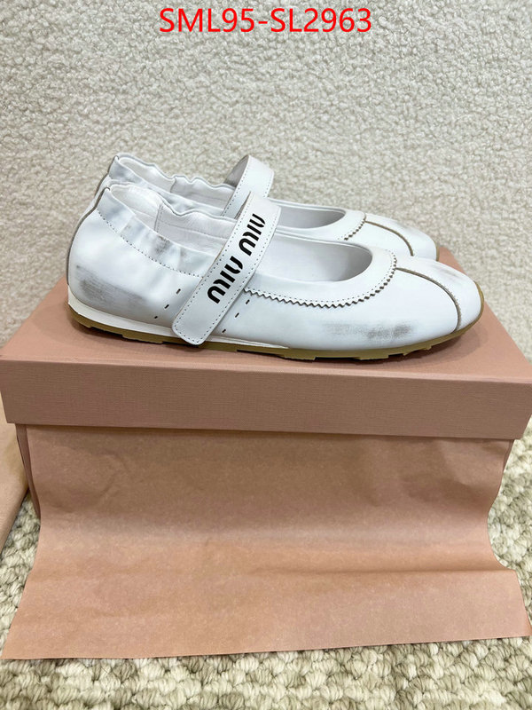 Women Shoes-Miu Miu aaaaa replica ID: SL2963 $: 95USD