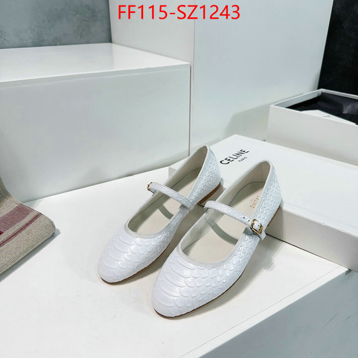 Women Shoes-CELINE where to buy fakes ID: SZ1243 $: 115USD