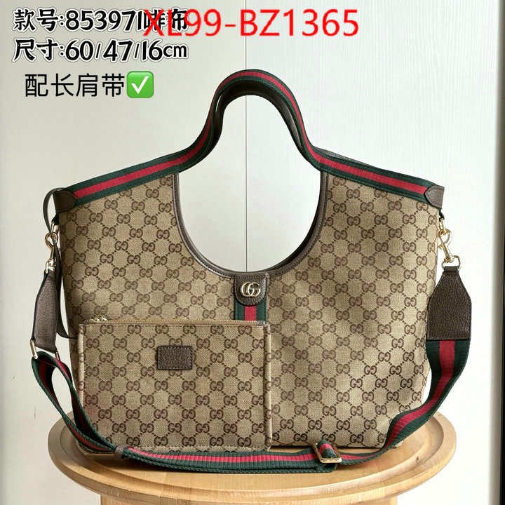 Gucci Bags(4A)-Handbag- replica shop ID: BZ1365 $: 99USD,