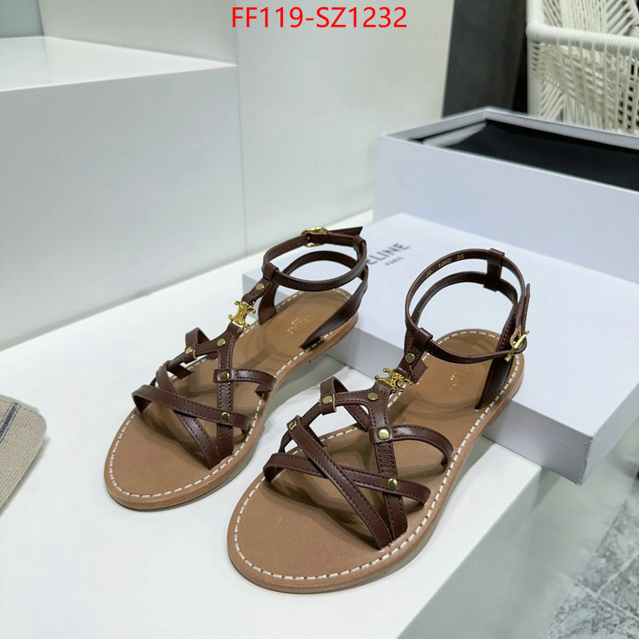 Women Shoes-CELINE luxury fake ID: SZ1232 $: 119USD
