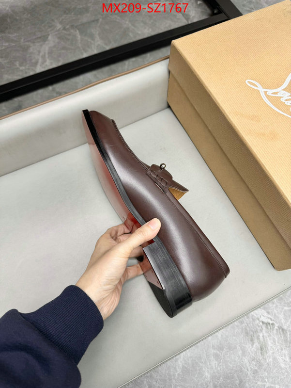 Men Shoes-Christian Louboutin where to buy replicas ID: SZ1767 $: 209USD-shoes yupoo Men Shoes-Christian Louboutin where to buy replicas ID: SZ1767 $: 209USD