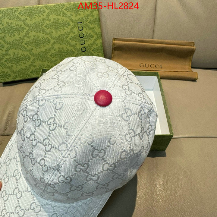 Cap(Hat)-Gucci designer 7 star replica ID: HL2824 $: 35USD
