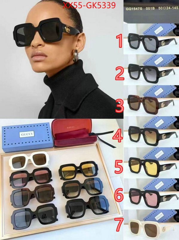 Glasses-Gucci designer ID: GK5339 $: 55USD