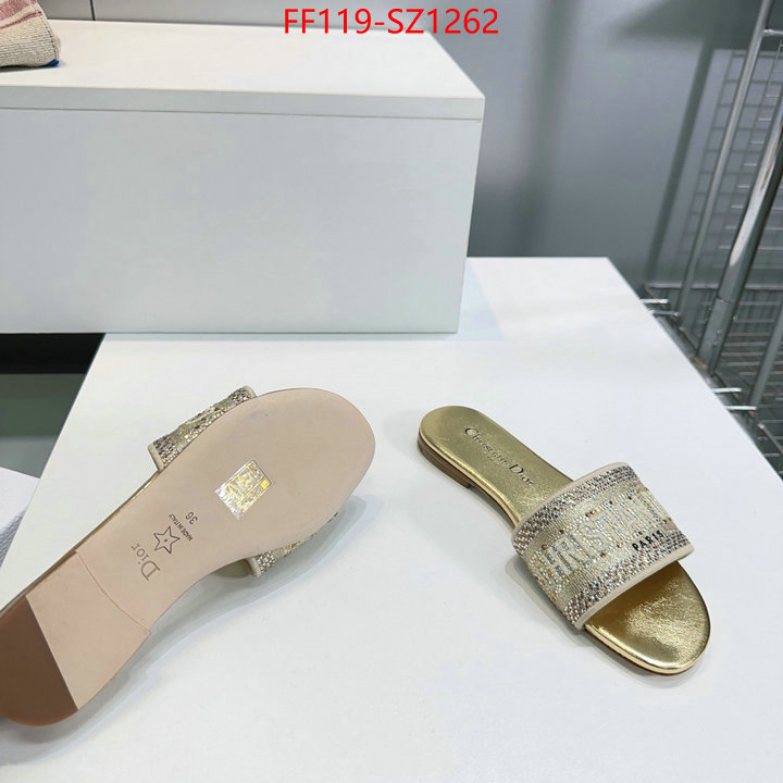 Women Shoes-Dior where should i buy replica ID: SZ1262 $: 119USD