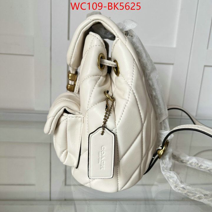 Coach Bags(4A)-Backpack- fake designer ID: BK5625 $: 109USD,