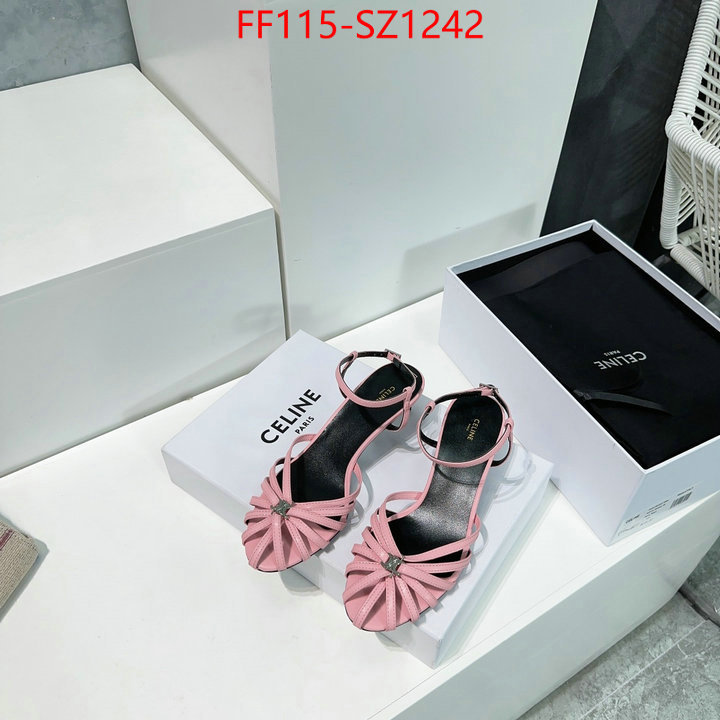 Women Shoes-CELINE 2024 replica wholesale cheap sales online ID: SZ1242 $: 115USD