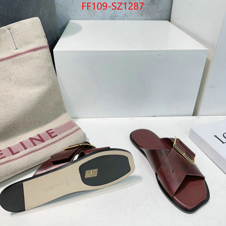 Women Shoes-Loewe flawless ID: SZ1287 $: 109USD