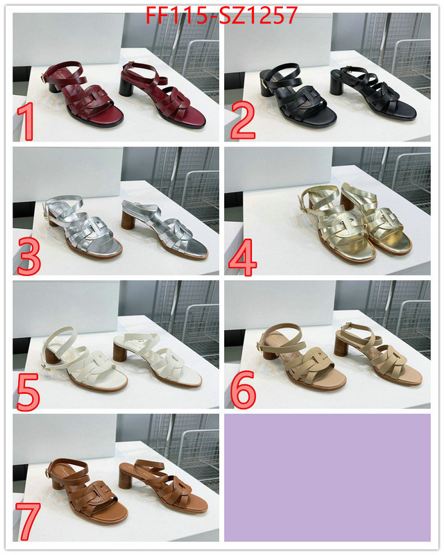 Women Shoes-Dior buy 2024 replica ID: SZ1257 $: 115USD