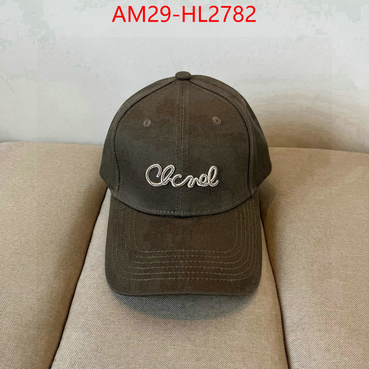 Cap (Hat)-Chanel high quality designer ID: HL2781 $: 29USD