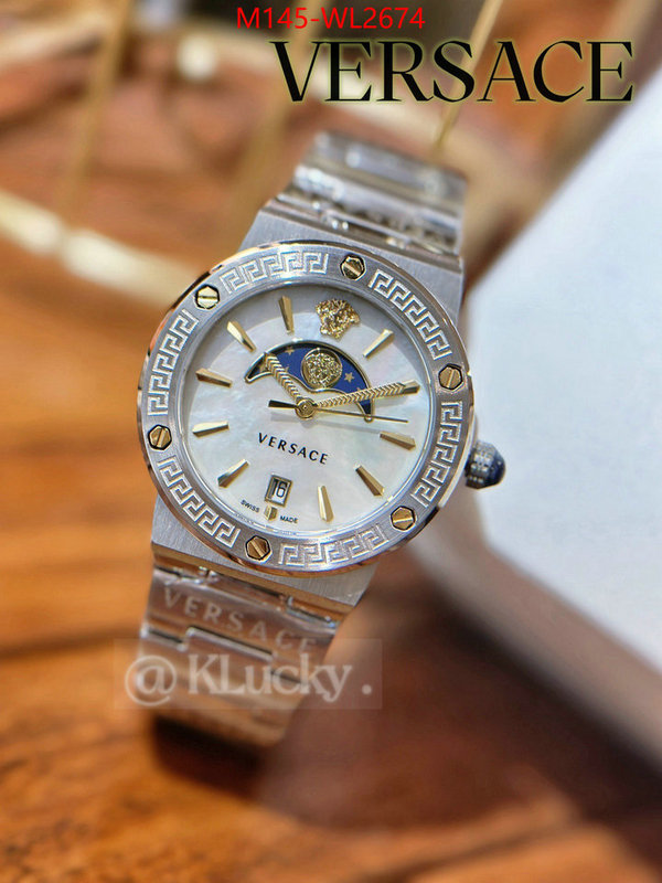 Watch(4A)-Versace buy replica ID: WL2674 $: 145USD