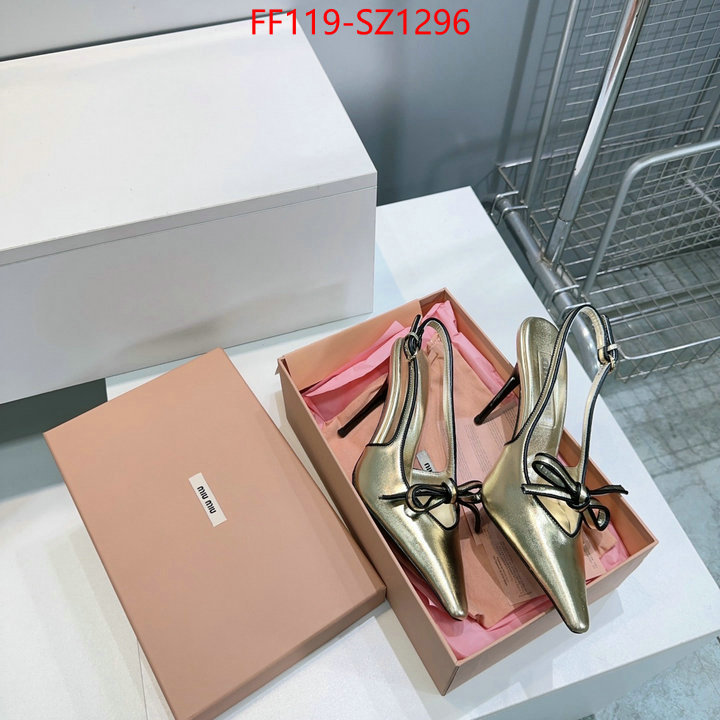 Women Shoes-Miu Miu buy cheap ID: SZ1296 $: 119USD