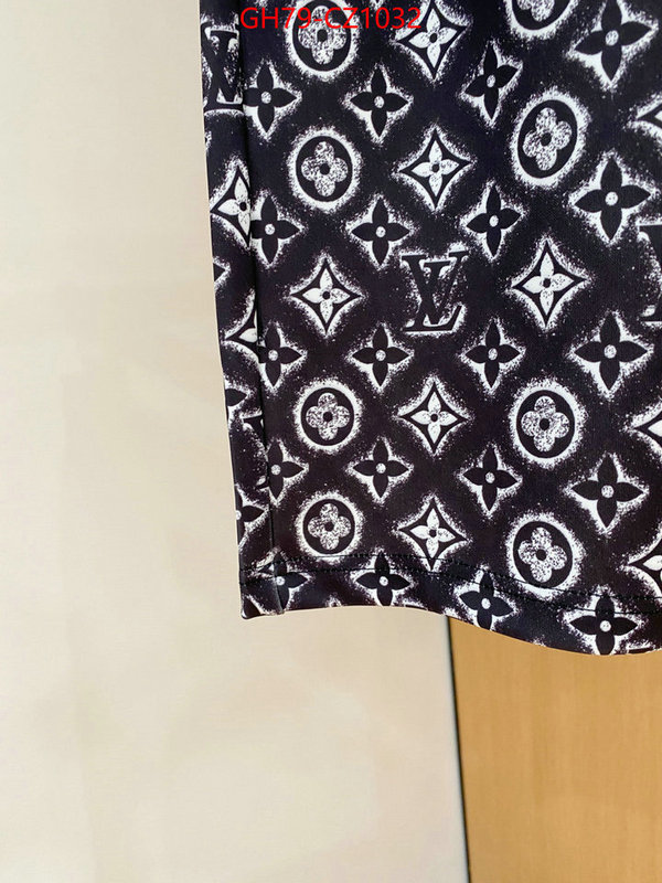 Clothing-LV aaaaa class replica ID: CZ1032 $: 79USD
