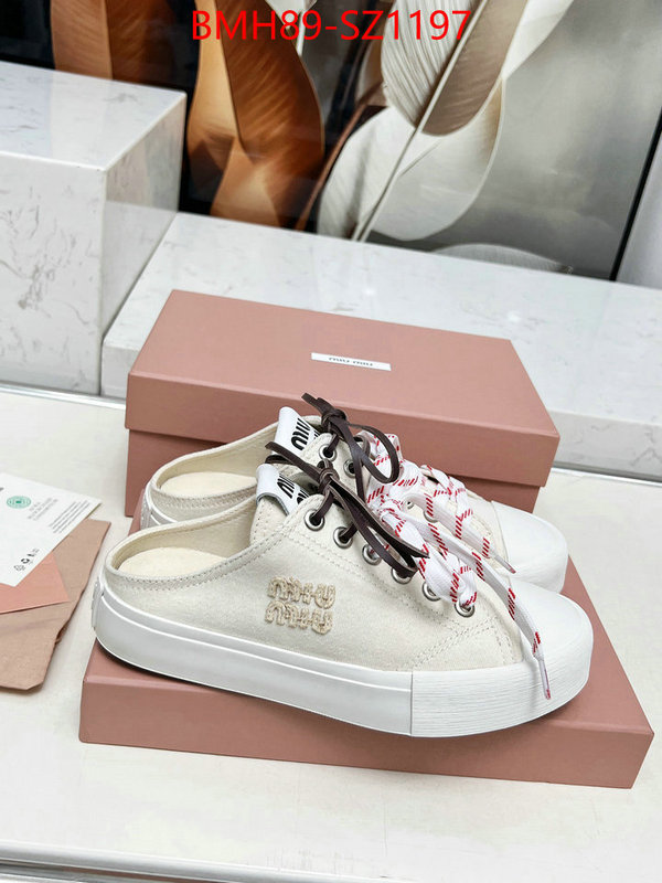 Women Shoes-Miu Miu where to buy ID: SZ1197 $: 89USD