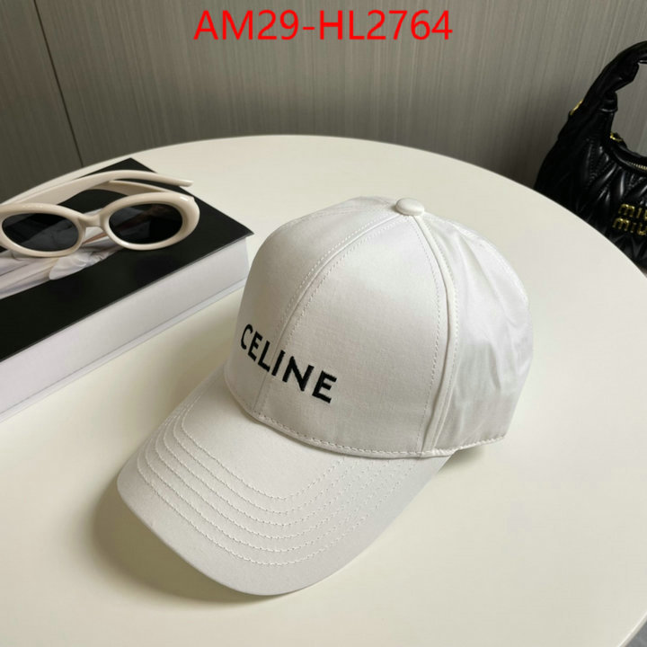 Cap(Hat)-Celine top quality fake ID: HL2764 $: 29USD