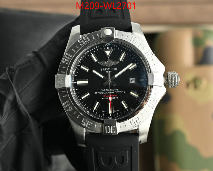 Watch(TOP)-Breitling buy high quality cheap hot replica ID: WL2701 $: 209USD