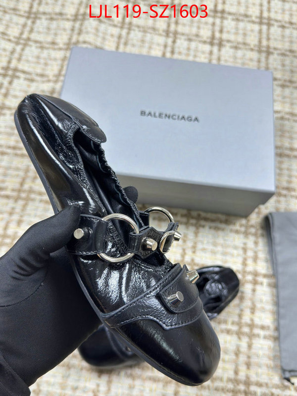 Women Shoes-Balenciaga online china ID: SZ1603 $: 119USD