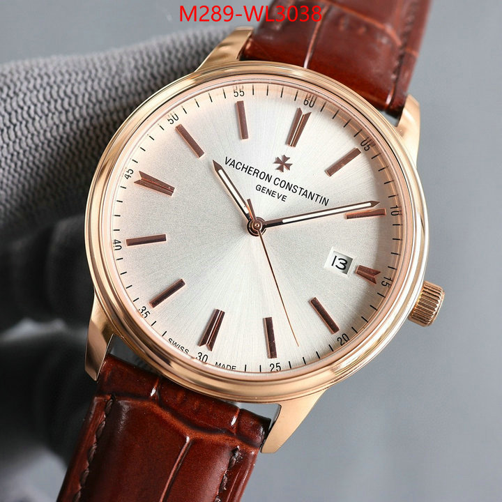 Watch(TOP)-Vacheron Constantin hot sale ID: WL3038 $: 289USD