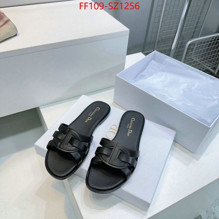 Women Shoes-Dior buying replica ID: SZ1256 $: 109USD