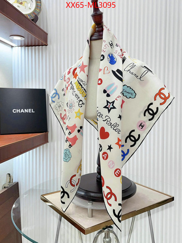Scarf-Chanel online sales ID: ML3095 $: 65USD