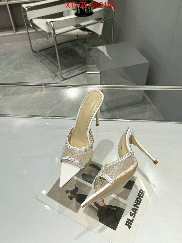 Women Shoes-Gianvito Rossi fake designer ID: SL2101 $: 105USD