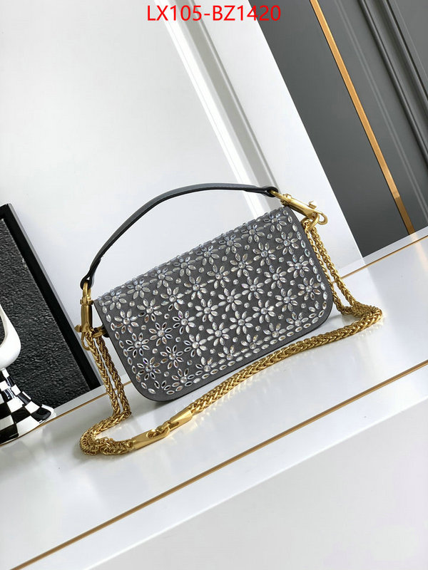 Valentino Bags(4A)-Crossbody- online sale ID: BZ1420 $: 105USD,