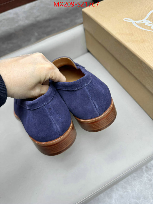 Men Shoes-Christian Louboutin where to buy replicas ID: SZ1767 $: 209USD-shoes yupoo Men Shoes-Christian Louboutin where to buy replicas ID: SZ1767 $: 209USD