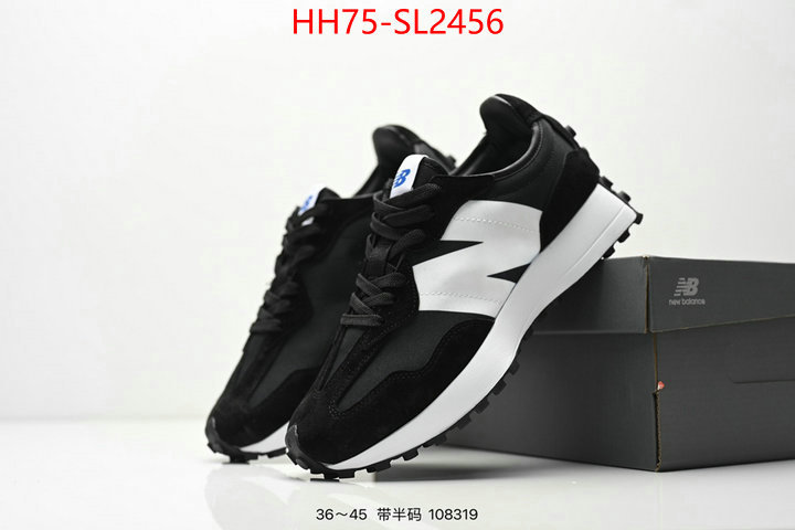 Men Shoes-New Balance where should i buy to receive ID: SL2456 $: 75USD
