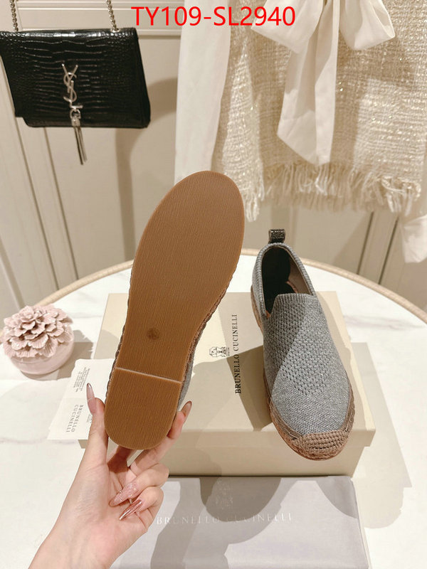 Women Shoes-Brunello cucinelli supplier in china ID: SL2940 $: 109USD