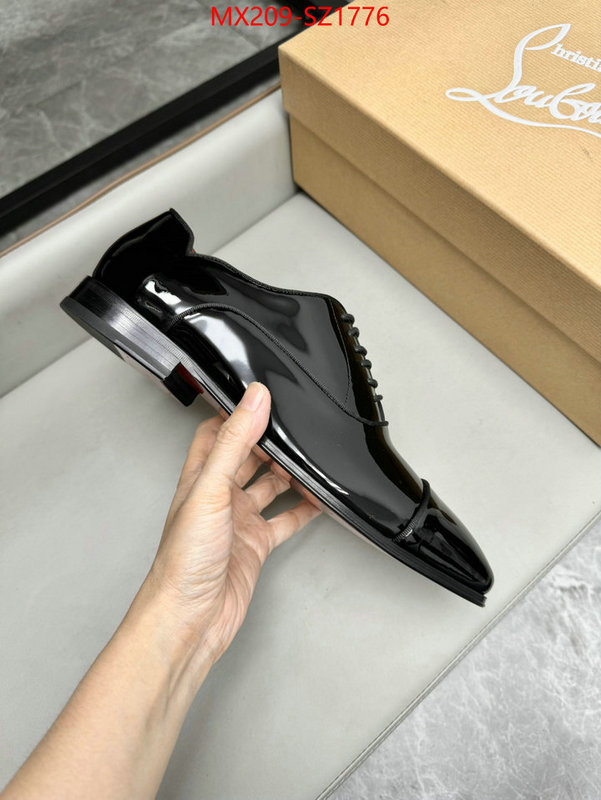 Men Shoes-Christian Louboutin what ID: SZ1776 $: 209USD-shoes yupoo Men Shoes-Christian Louboutin what ID: SZ1776 $: 209USD