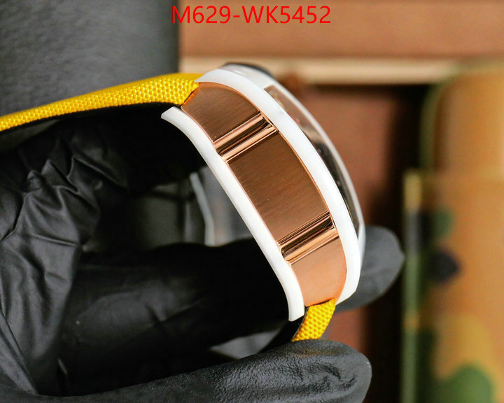 Watch(TOP)-Richard Mille buy 2024 replica ID: WK5452 $: 629USD