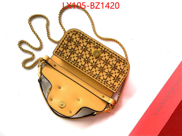Valentino Bags(4A)-Crossbody- online sale ID: BZ1420 $: 105USD,