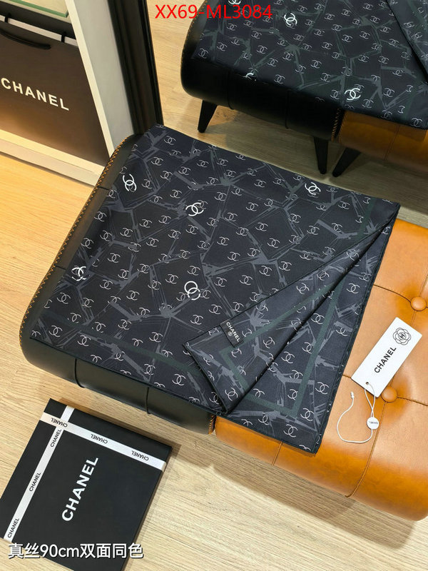 Scarf-Chanel shop designer replica ID: ML3084 $: 69USD