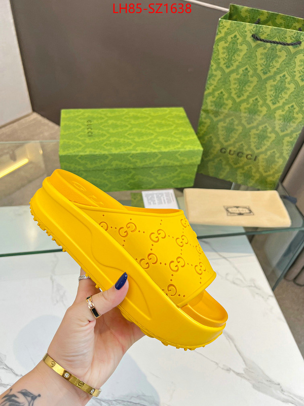 Men Shoes-Gucci buy 2024 replica ID: SZ1638 $: 85USD